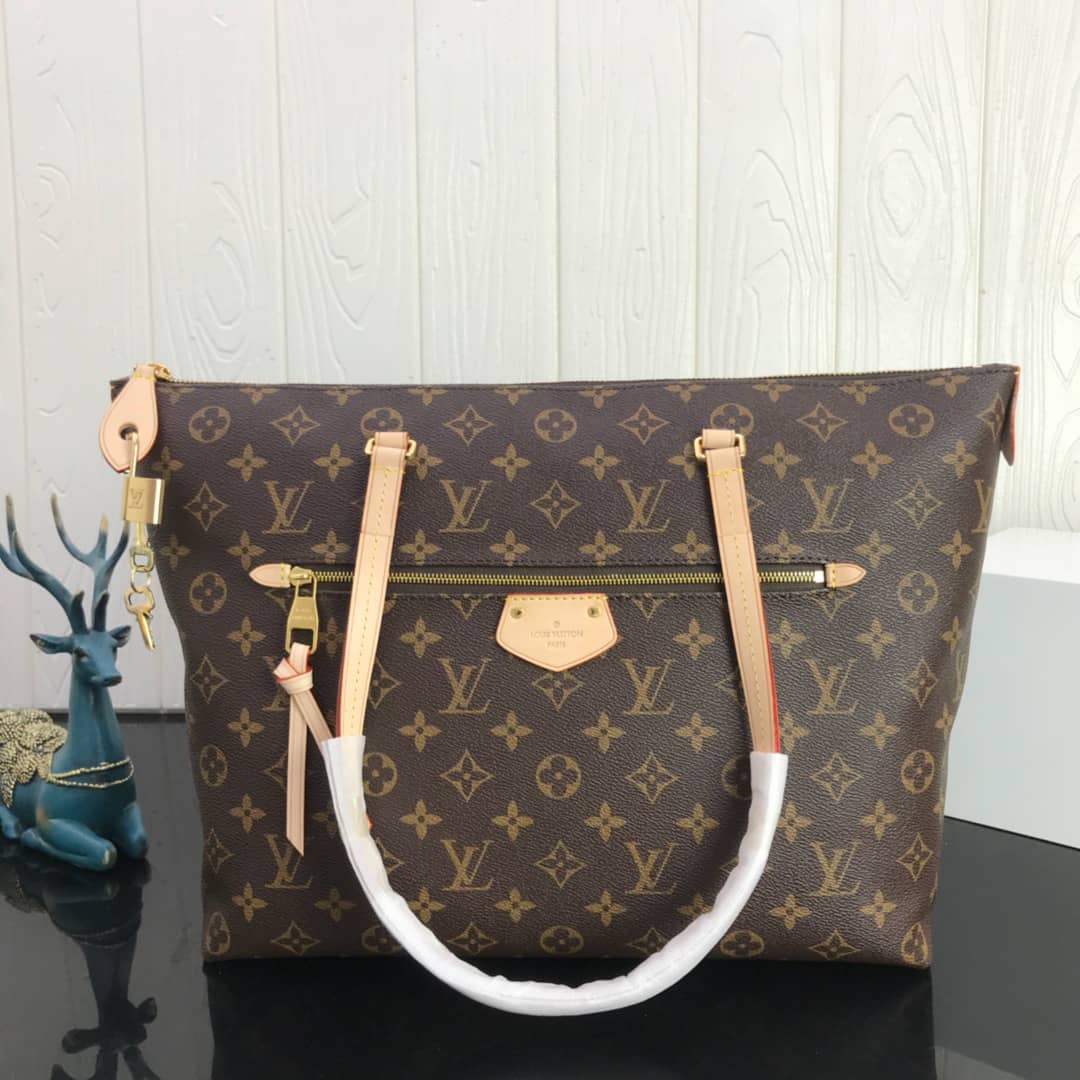 Best Replica Louis Vuitton Monogram Jena MM Semi Tote Replica M42267 - Colareps