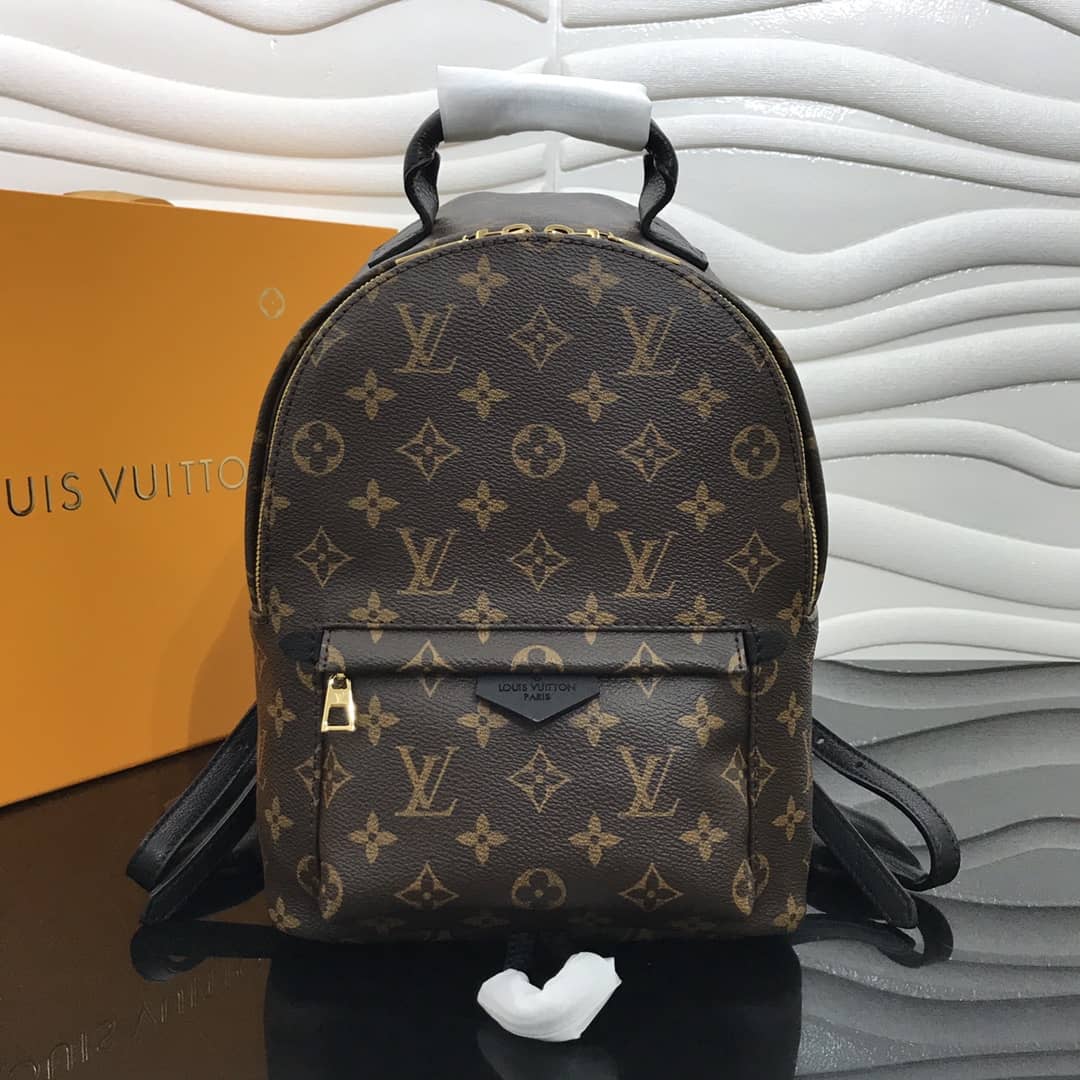 Best Replica Louis Vuitton Monogram Palm Springs Replica Backpack PM M44871 - Colareps