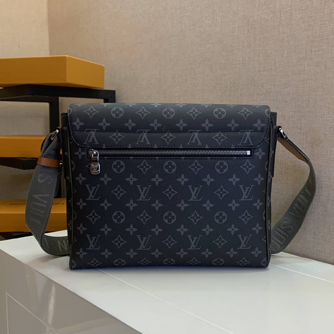 L0vis Vvtt0n District MM Monogram Eclipse Messenger Bag Replica M40239