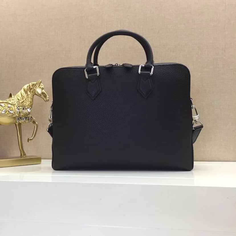 Best Replica Louis Vuitton Dandy Briefcase PM Leather Replica Shoulder Bag M53488 - Colareps