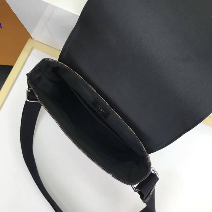 L0vis Vvtt0n District PM Damier Graphite Canvas Messenger Bag Replica N41028