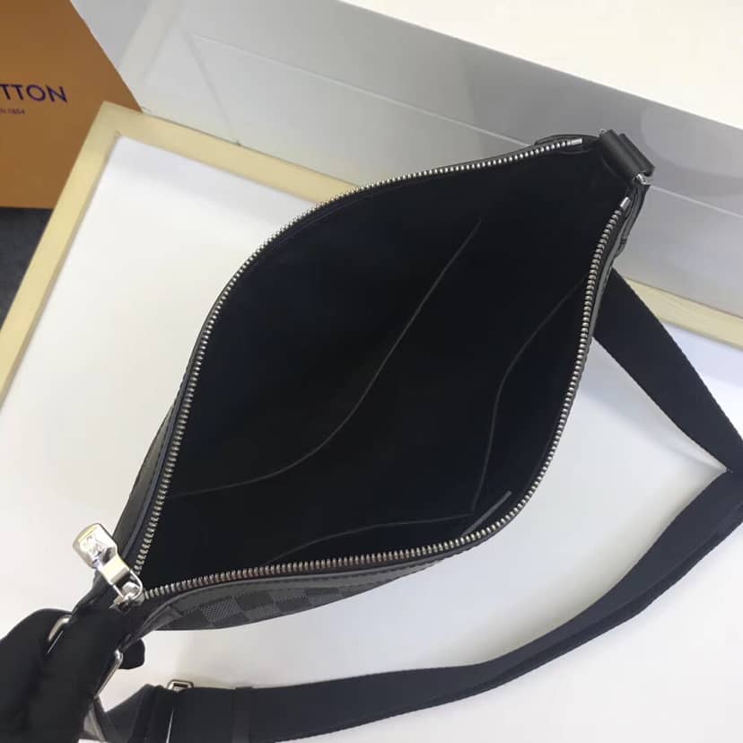 L0vis Vvtt0n Mick PM Crossbody Bag Replica Black N40003