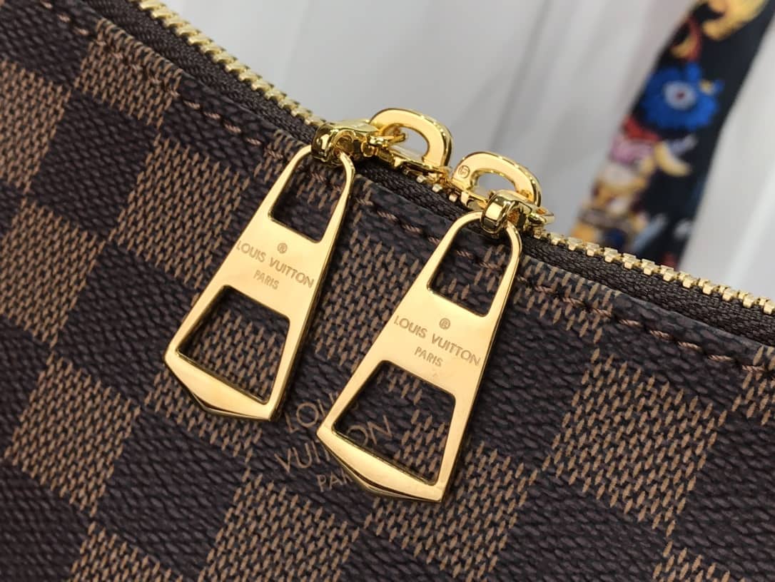 Best Replica Louis Vuitton Lymington Damier Canvas Tote Replica N40022 - Colareps