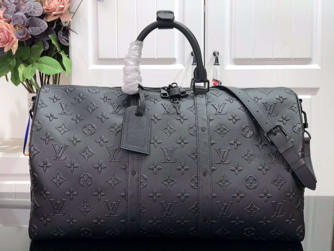 Best Replica Louis Vuitton Keepall Bandouliere 50 Monogram Replica M57963 - Colareps