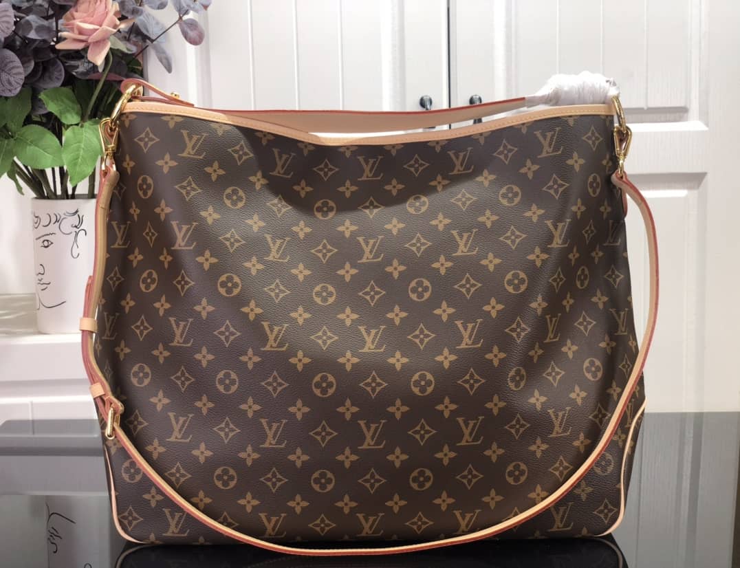 Best Replica Louis Vuitton Monogram Delightful GM Tote Replica M40354 - Colareps