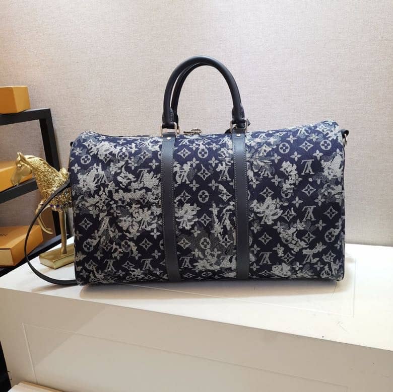 Best Replica Louis Vuitton Keepall Bandouliere Bag 50 Replica M57285 - Colareps