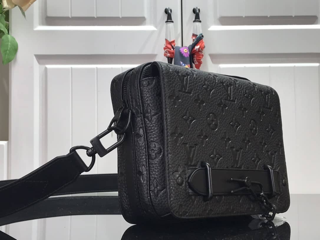 Best Replica Louis Vuitton Steamer Taurillon Monogram Messenger Bag Replica M57307 - Colareps