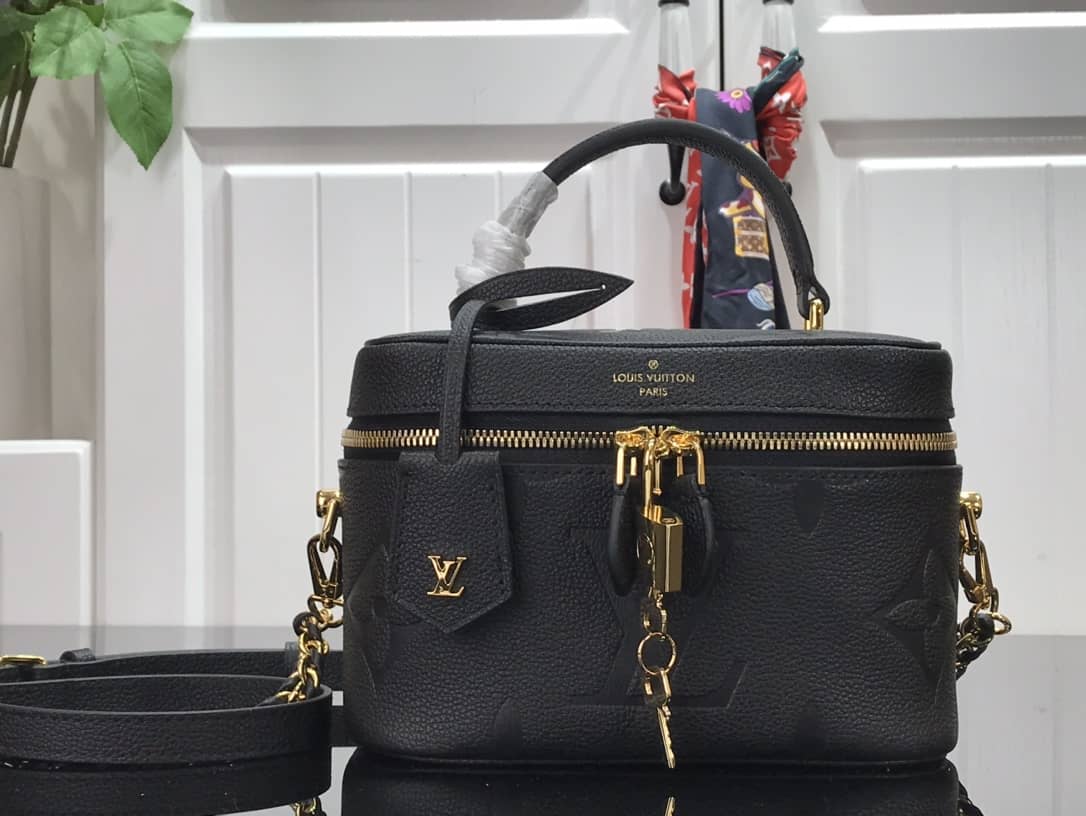 Best Replica Louis Vuitton Replica Bags PM Monogram Empreinte Leather Crossbody Bag Replica M45598 - Colareps