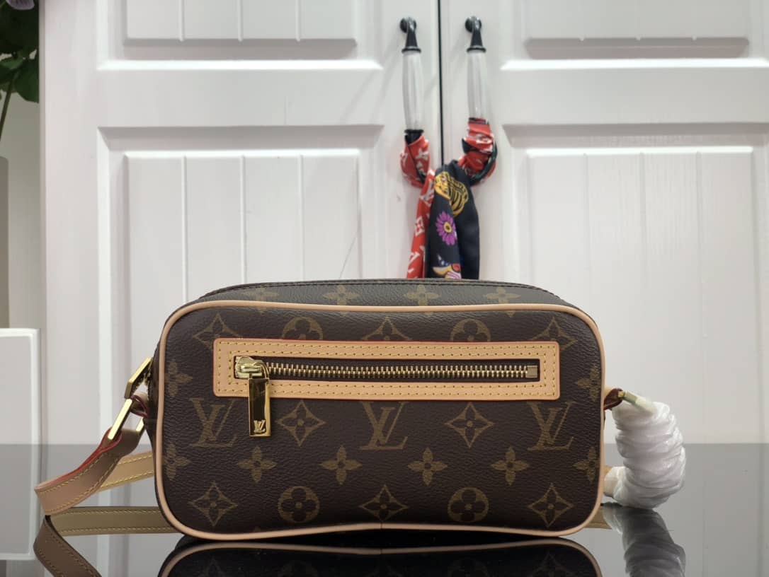 Best Replica Louis Vuitton Pochette Cite Monogram Replica  Shoulder Bag M51183 - Colareps