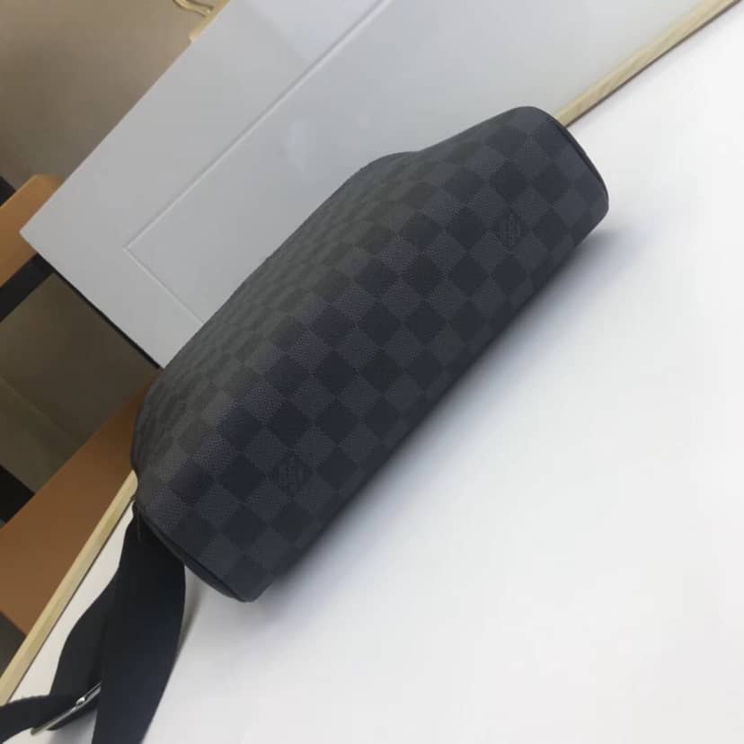 L0vis Vvtt0n Damier Graphite Dayton Reporter PM Replica Shoulder Bag N41408