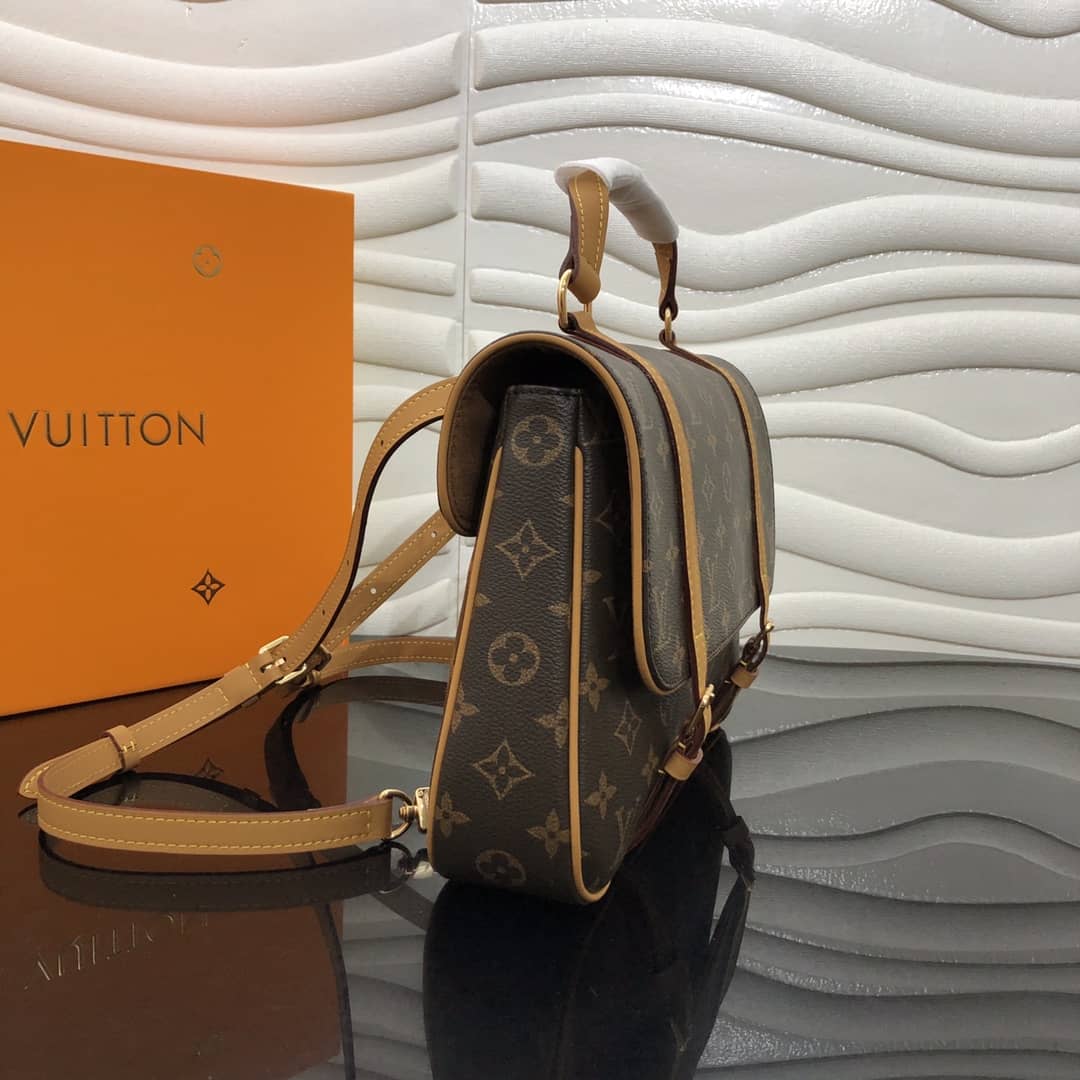 Best Replica Louis Vuitton Marelle Sac a Dos Monogram Satchel Backpack Replica M51158 - Colareps