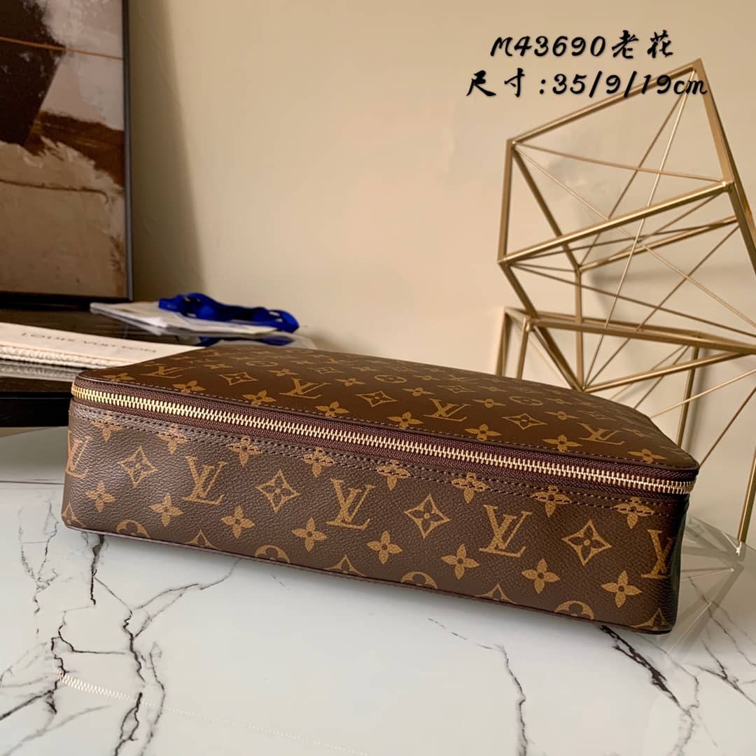 Best Replica Louis Vuitton Packing Cube GM Monogram Canvas Replica Bag M43690 - Colareps