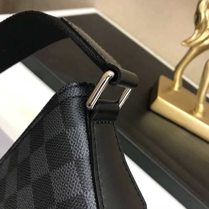L0vis Vvtt0n Mick PM Damier Graphite Replica Shoulder Bag N41211