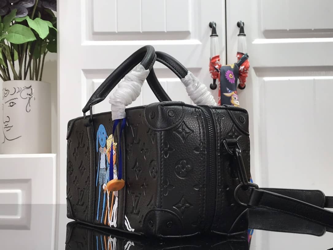 Best Replica Louis Vuitton Speedy Soft Trunk Monogram Replica Bag M57410 - Colareps