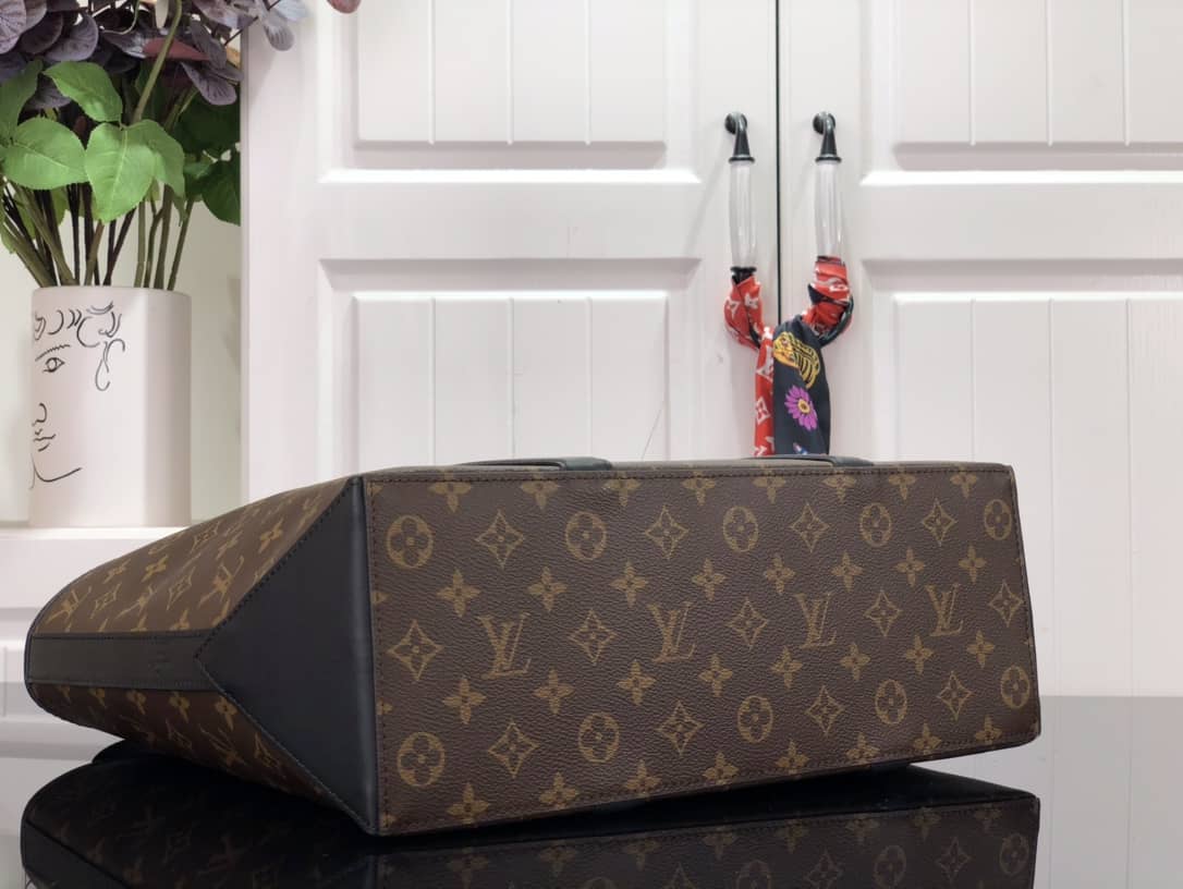 Best Replica Louis Vuitton Monogram Macassar PM Weekend Tote Replica M45734 - Colareps