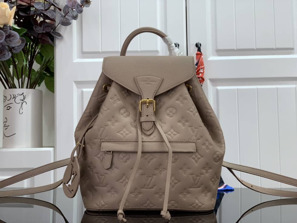 Best Replica Louis Vuitton Empreinte Montsouris M45638 Replica Backpack - Colareps