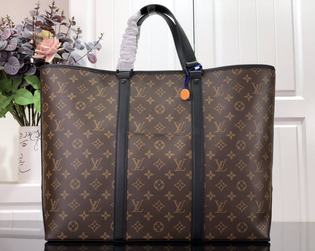 Best Replica Louis Vuitton Weekend GM Monogram Tote Replica M45733 - Colareps