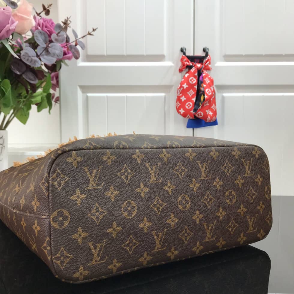 Best Replica Louis Vuitton Monogram X Comme Des Garons Burned Holes Tote M40011 Replica - Colareps