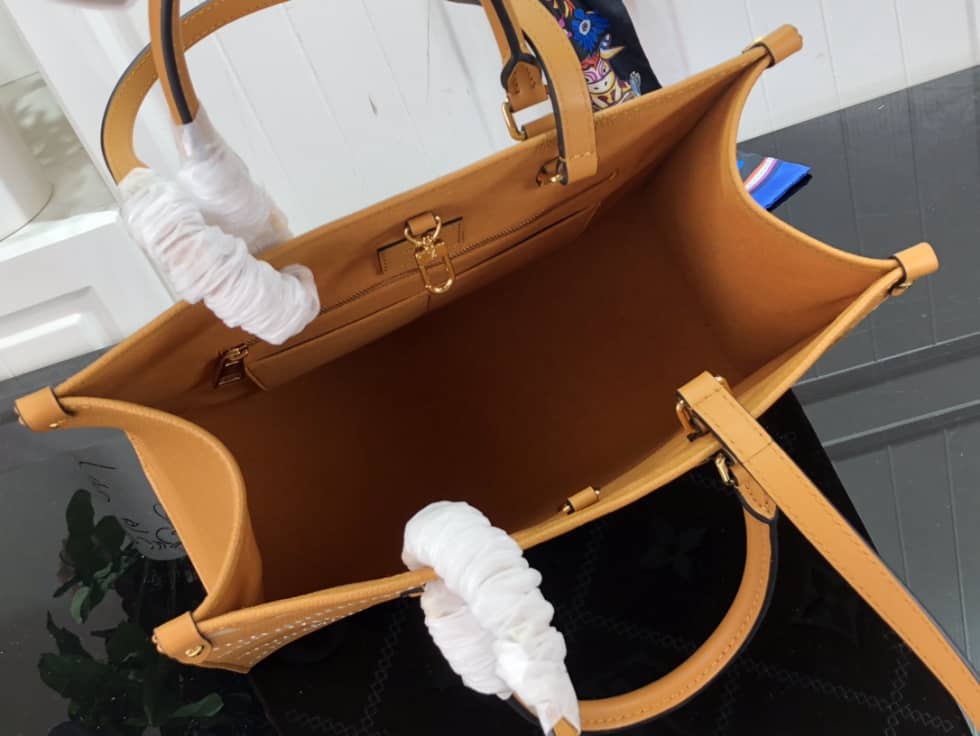 Best Replica Louis Vuitton Onthego MM Monogram Empreinte M46015 Replica Tote - Colareps