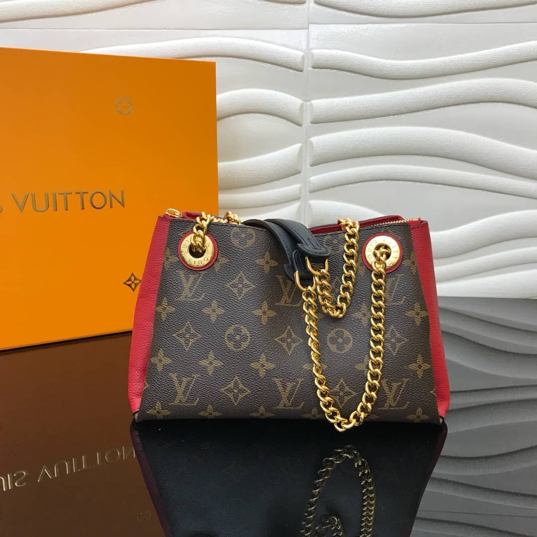 Best Replica Louis Vuitton Surene BB Chain Shoulder Bag Replica Red M43775 - Colareps