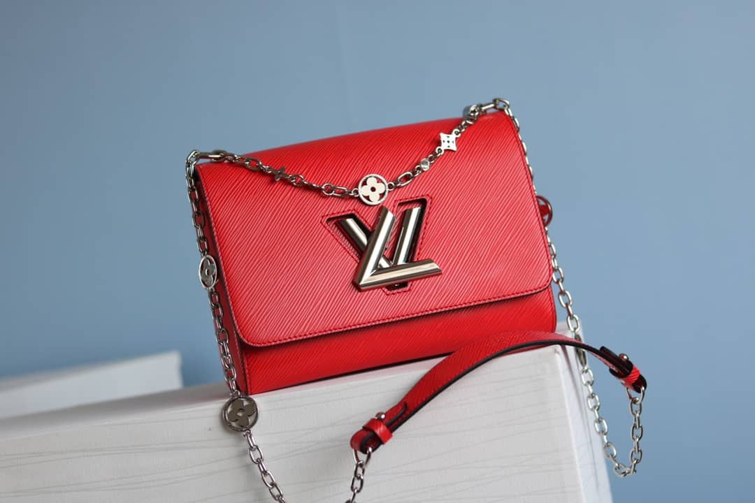 Best Replica Louis Vuitton Textured Epi Leather Twist Series Bag - Colareps