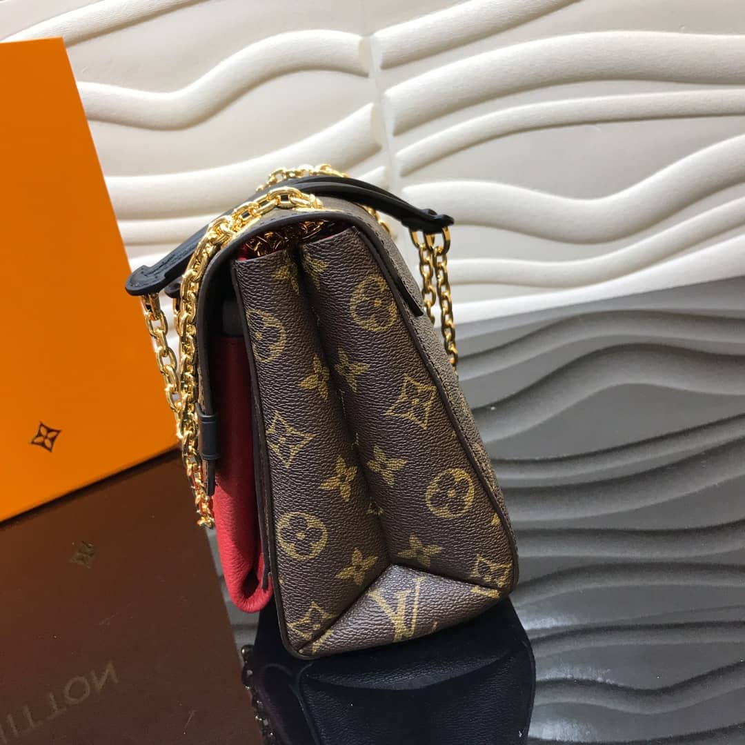 Best Replica Louis Vuitton Vavin PM Monogram Canvas Replica Bag Red - Colareps