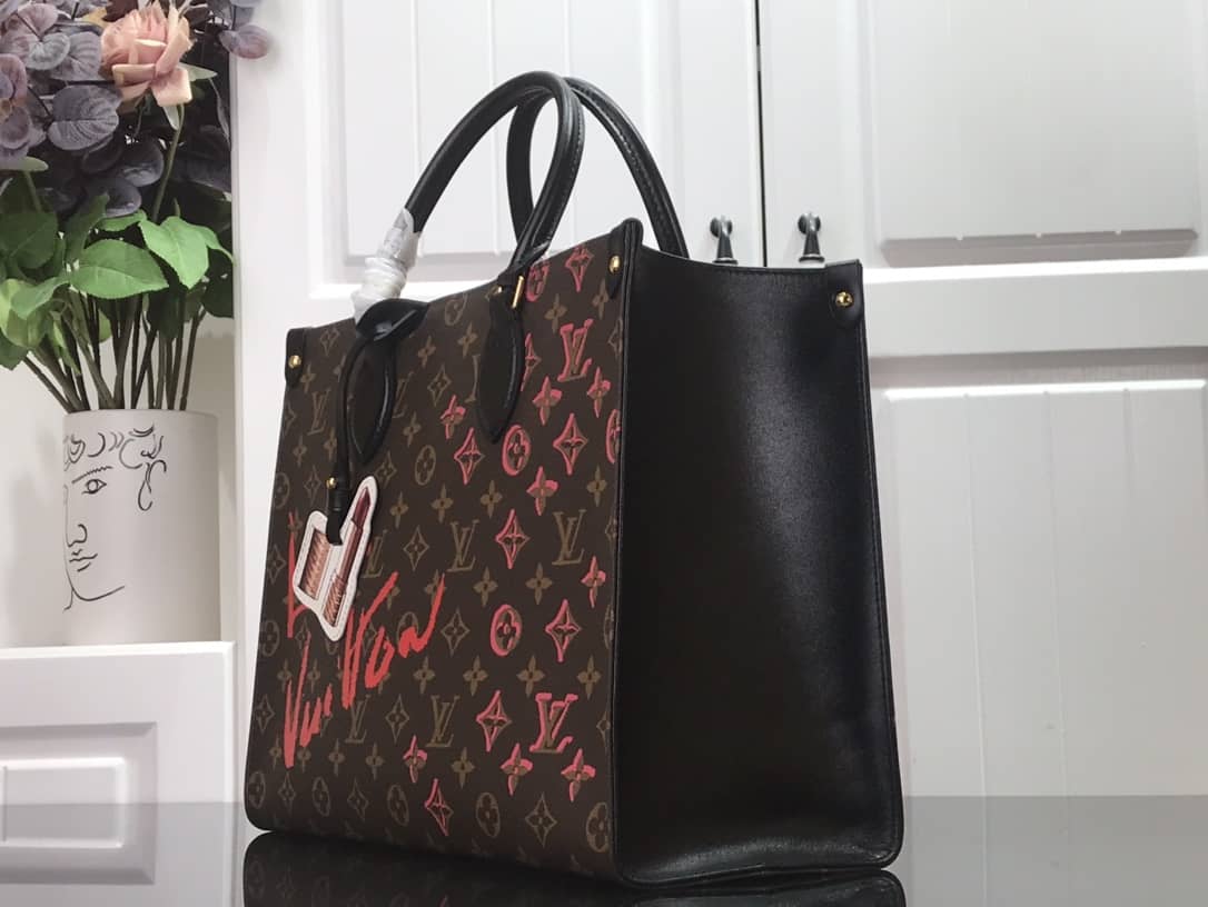 Best Replica Louis Vuitton Monogram Giant Canvas Onthego MM Bag Replica M45039 - Colareps