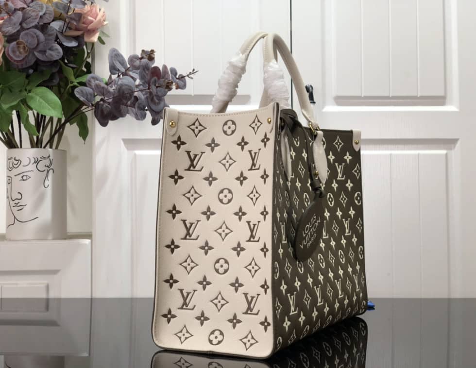 Best Replica Louis Vuitton OnTheGo MM Empreinte M46060 Replica Tote - Colareps