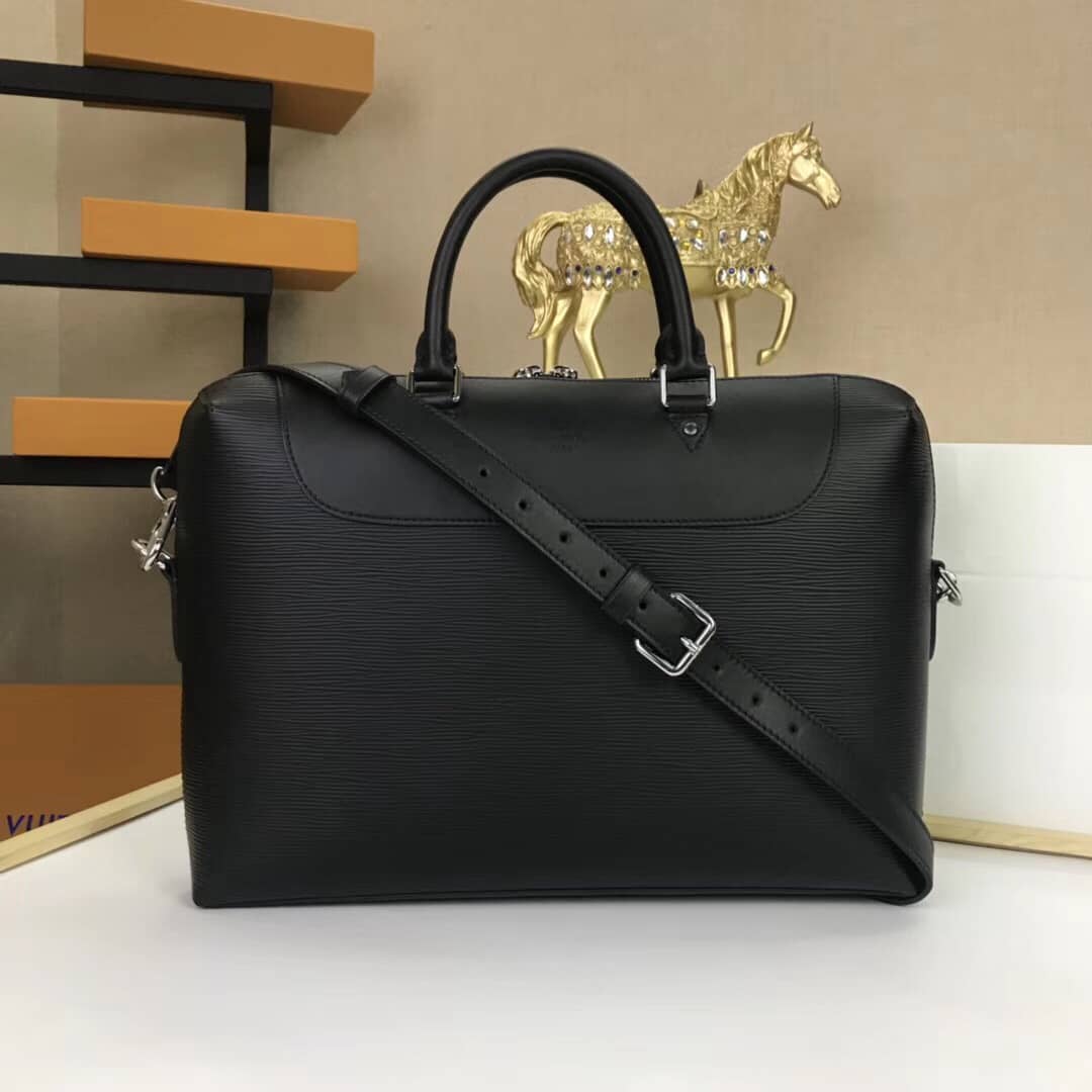 L0vis Vvtt0n Porte Documents Jour Briefcase Epi Leather Replica Bag M50163