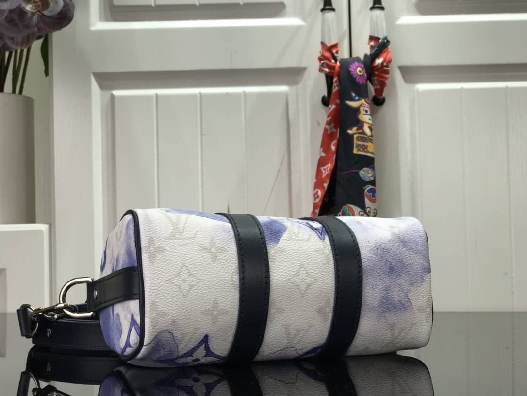 Best Replica Louis Vuitton Canvas Leather Monogram Keepall XS Replica Crossbody Bag M45761 - Colareps