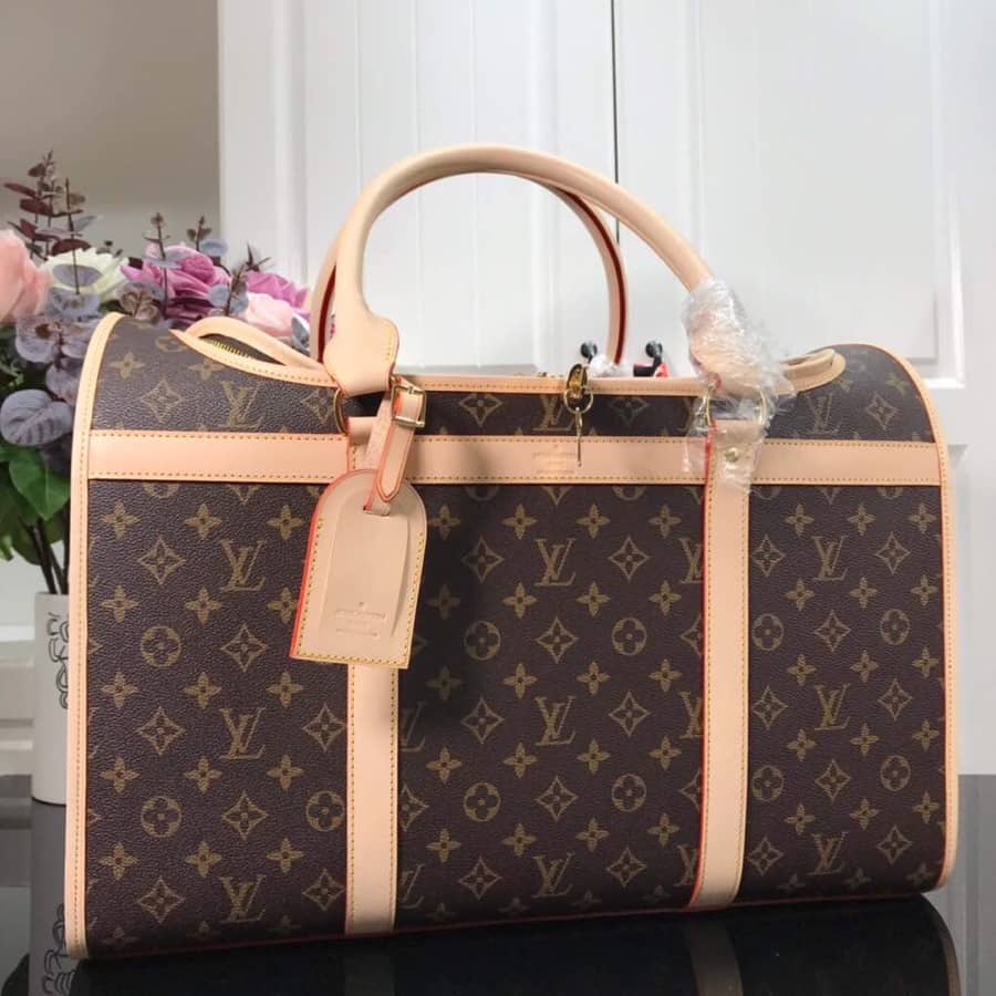 Best Replica Louis Vuitton Dog Carrier 40 Monogram M42024 Replica Tote - Colareps