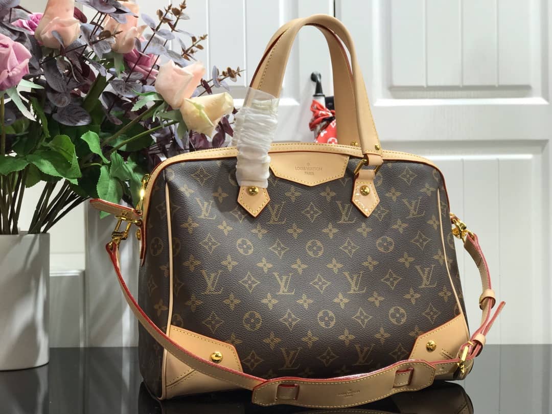 Best Replica Louis Vuitton Monogram Retiro PM 2way Replica Shoulder Bag M40325 - Colareps
