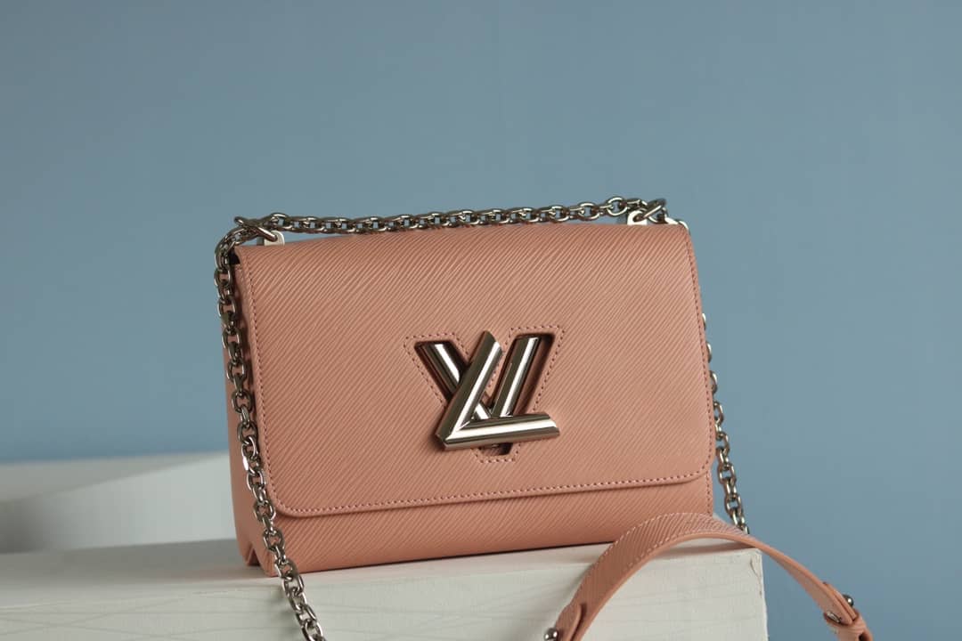 Best Replica Louis Vuitton Replica Twist MM Epi Leather M50280 Bag - Colareps
