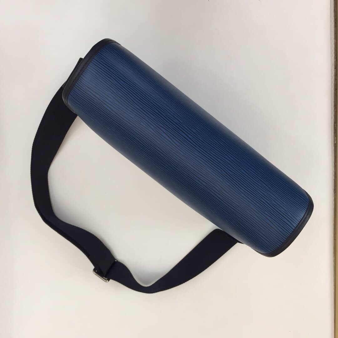 L0vis Vvtt0n Epi Downtown PM Messenger Bag Replica Blue M53492