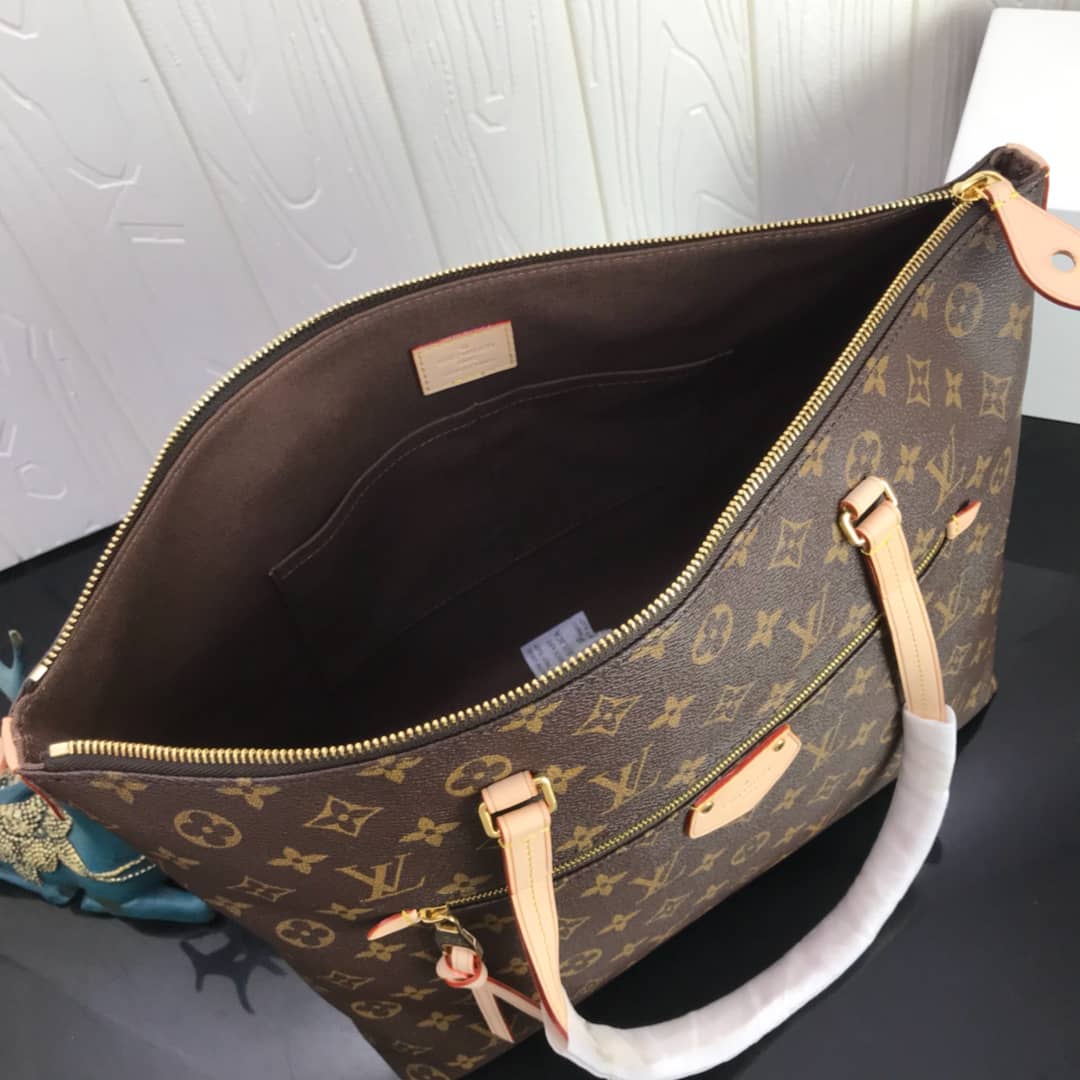 Best Replica Louis Vuitton Monogram Jena MM Semi Tote Replica M42267 - Colareps