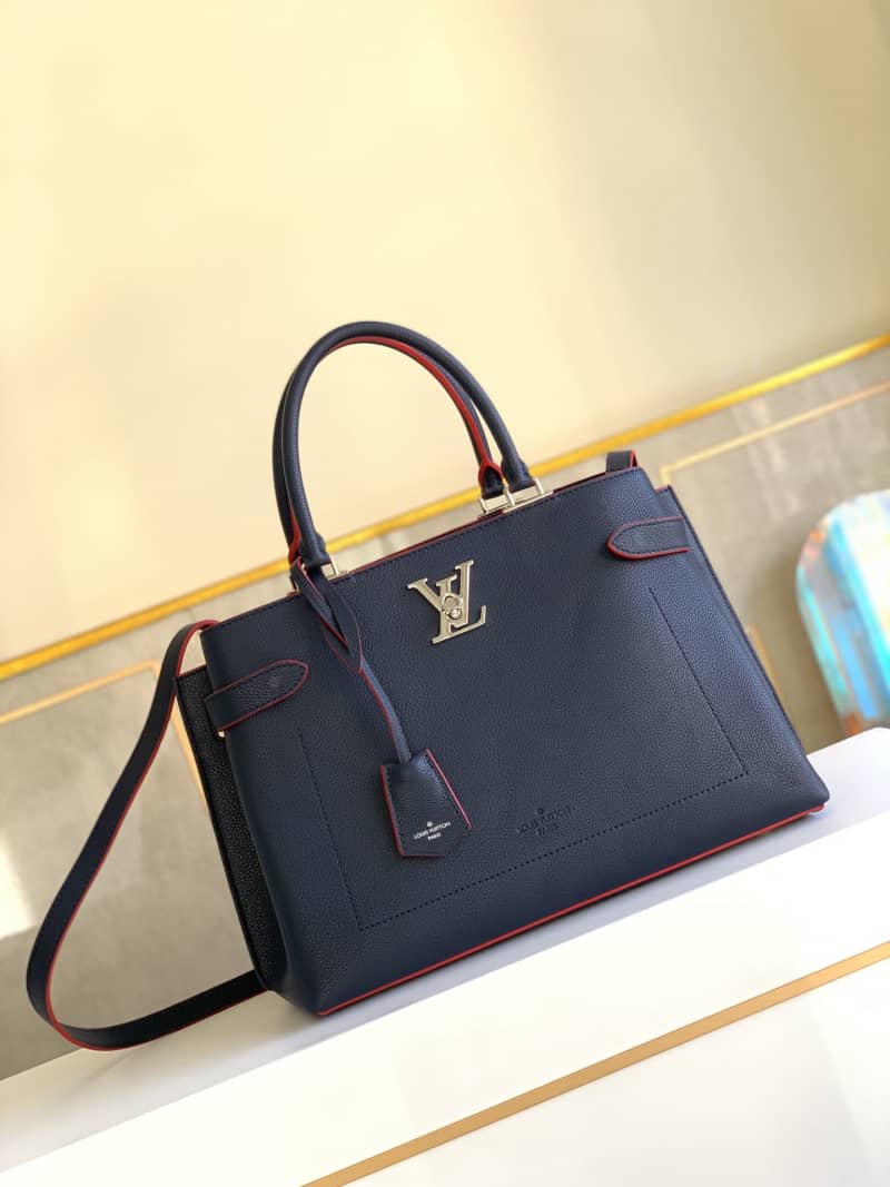 Best Replica Louis Vuitton Lockme Day Tote Replica M53645 - Colareps
