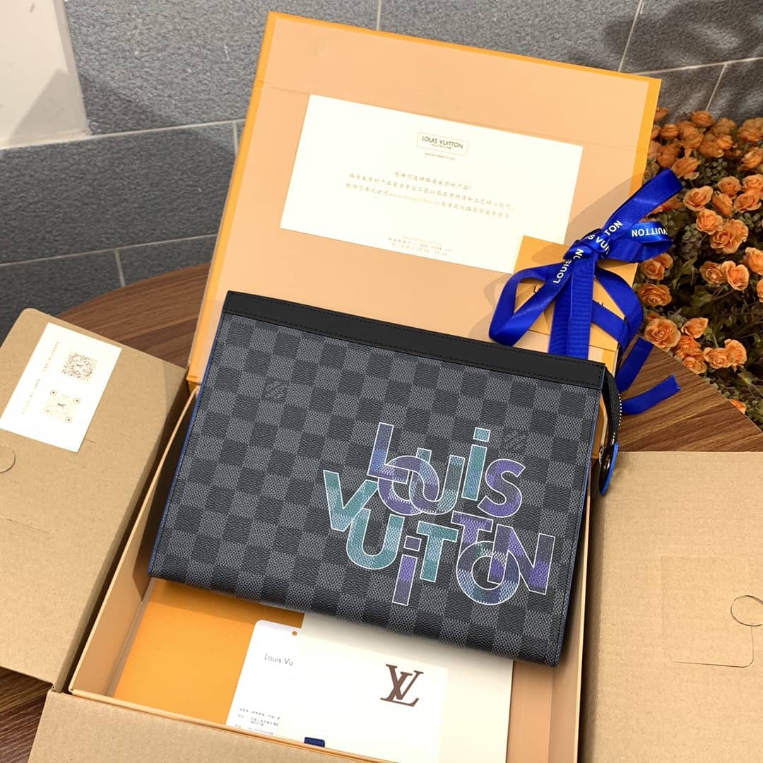 Best Replica Louis Vuitton Pochette Voyage MM N60309 Replica - Colareps
