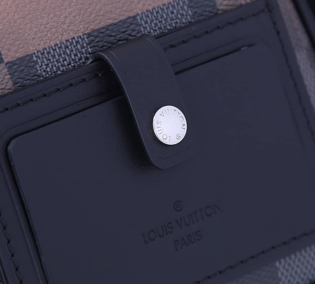 L0vis Vvtt0n Alpha Damier Graphite Giant Messenger Bag Replica Orange N40408