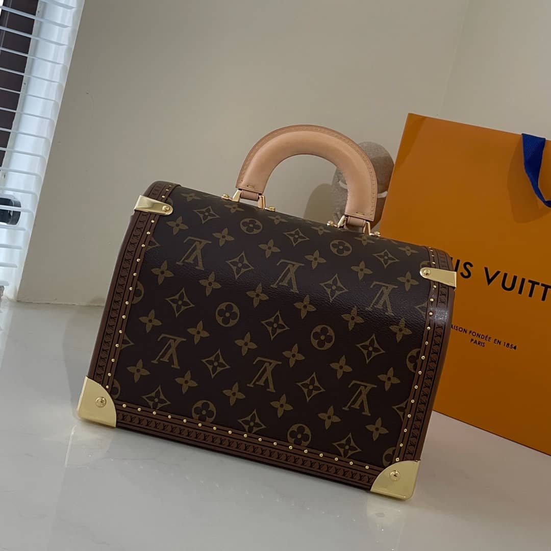Best Replica Best Replica Louis Vuitton Monogram Canvas Cotteville M20210 Replica Makeup Bag(ColaReps) - Colareps