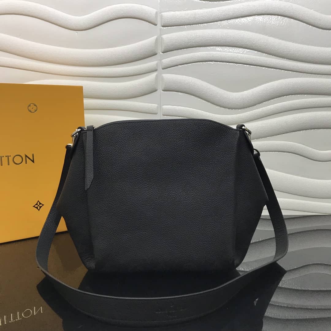 Best Replica Louis Vuitton Babylone Chain BB 2way Replica Shoulder Bag Black M51223 - Colareps