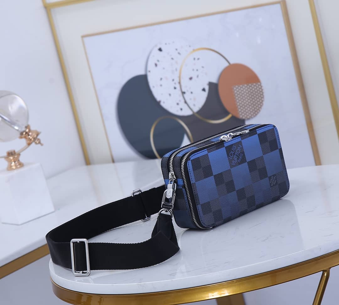 Best Replica Louis Vuitton Alpha Wearable Wallet Replica N60414 - Colareps