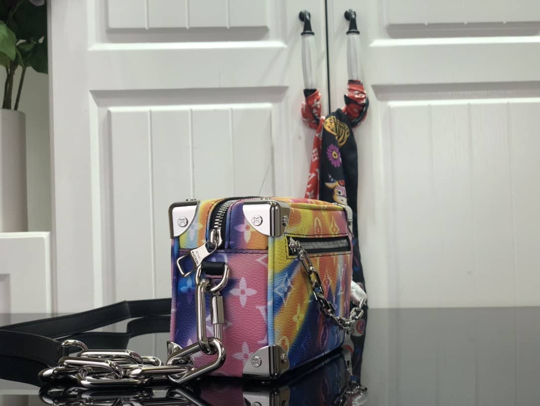 Best Replica Where Can I Buy Best Quality LV Petite Malle Chain Box - Colareps