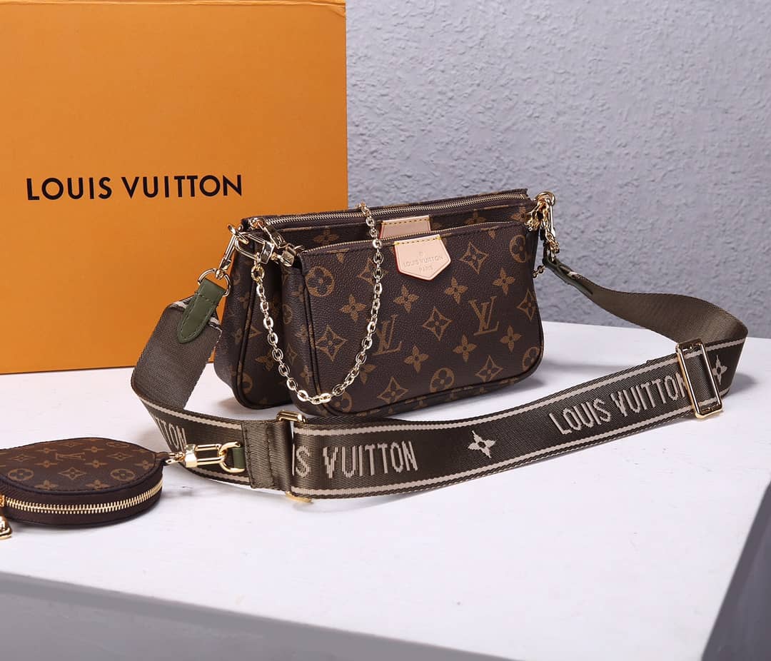 Best Replica Louis Vuitton Multi Pochette Accessoires Replica Crossbody Bag M44840 - Colareps