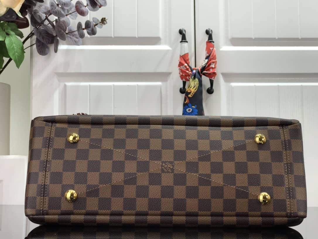 Best Replica Louis Vuitton Lymington Damier Canvas Tote Replica N40022 - Colareps