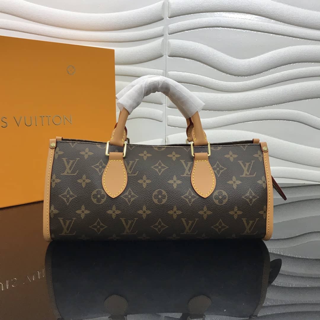 Best Replica Louis Vuitton Monogram Popincourt Bag Replica M40009 - Colareps