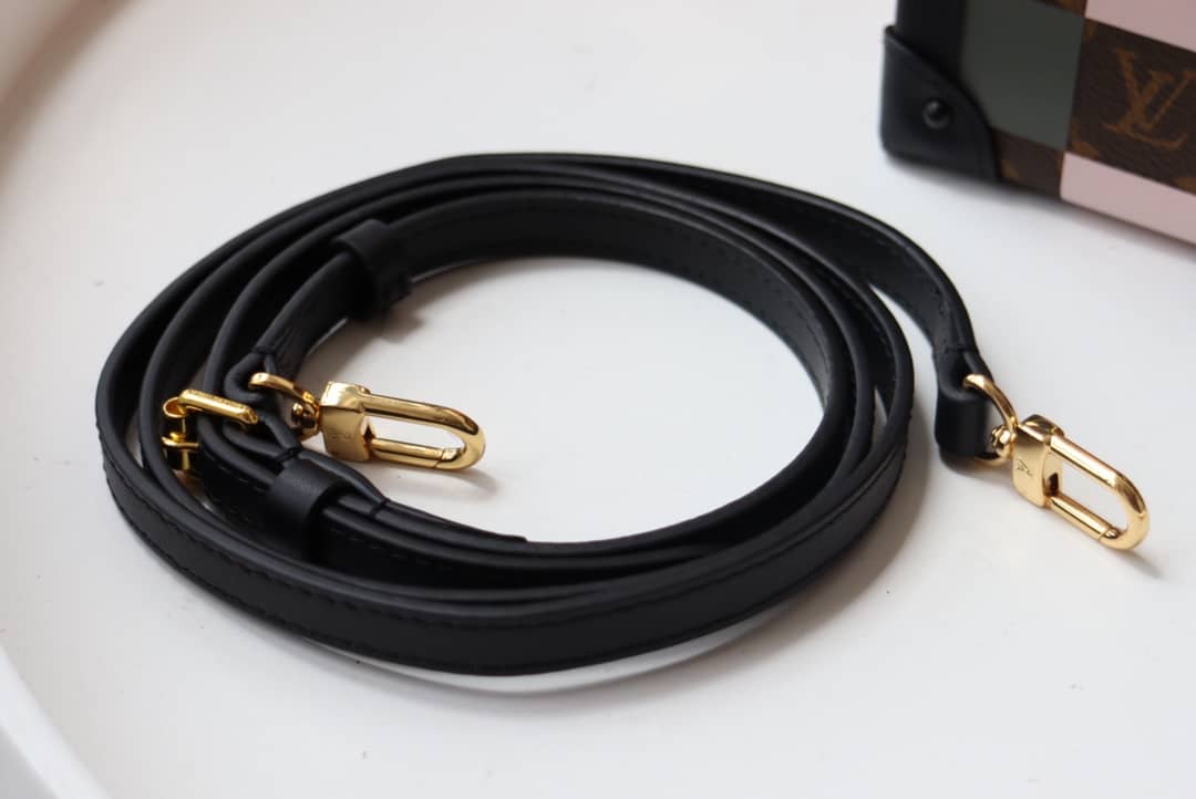 Best Replica Louis Vuitton Petite Malle Monogram Canvas Replica Bag Green M40273 - Colareps