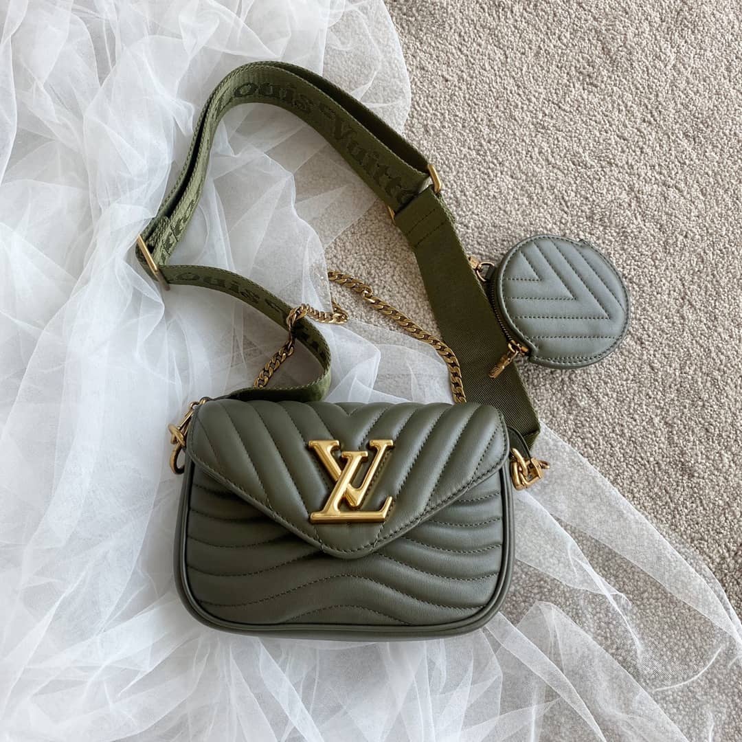Best Replica Louis Vuitton Virgil Abloh Multi Pochette New Wave M56461 - Colareps