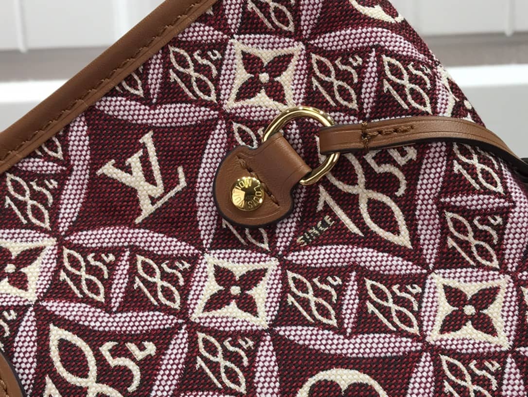 Best Replica Louis Vuitton Neverfull Dupe MM Since 1854 Monogram Tote M57273 - Colareps