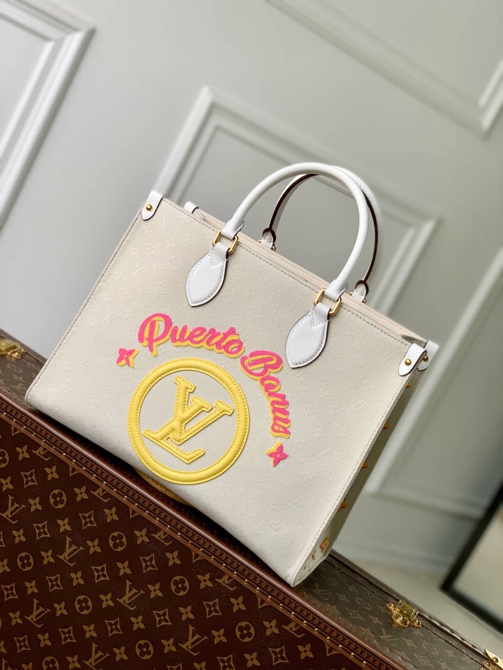 Best Replica Louis Vuitton OnTheGo MM M20815 Replica Tote - Colareps