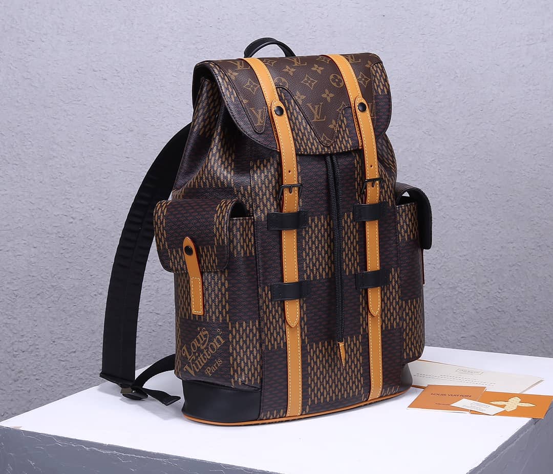 Best Replica Louis Vuitton Christopher PM Replica Rucksack Backpack N40358 - Colareps